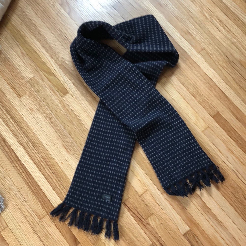 J. Crew Men’s Wool Scarf